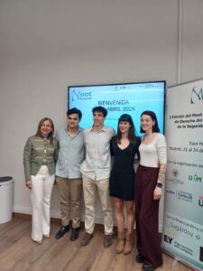 Equipo UAM en la 1ª edición del Moot Court Laboral