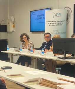 Vicedecana de Coordinación, Relaciones Institucionales e Igualdad de la Facultad de Derecho de la UAM